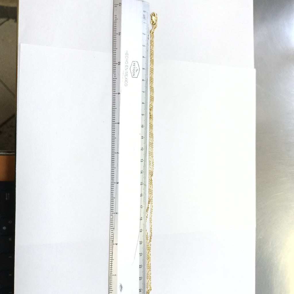 CADENA ORO 14 K 3.9 GRMS (SEMINUEVO)