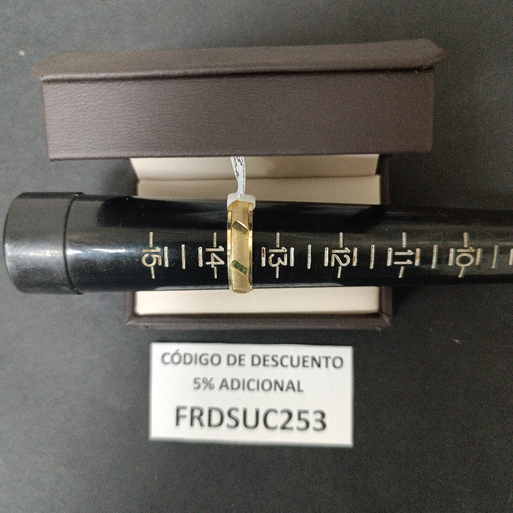 ARGOLLA ORO 10 K 1.8 GRMS (SEMINUEVO)
