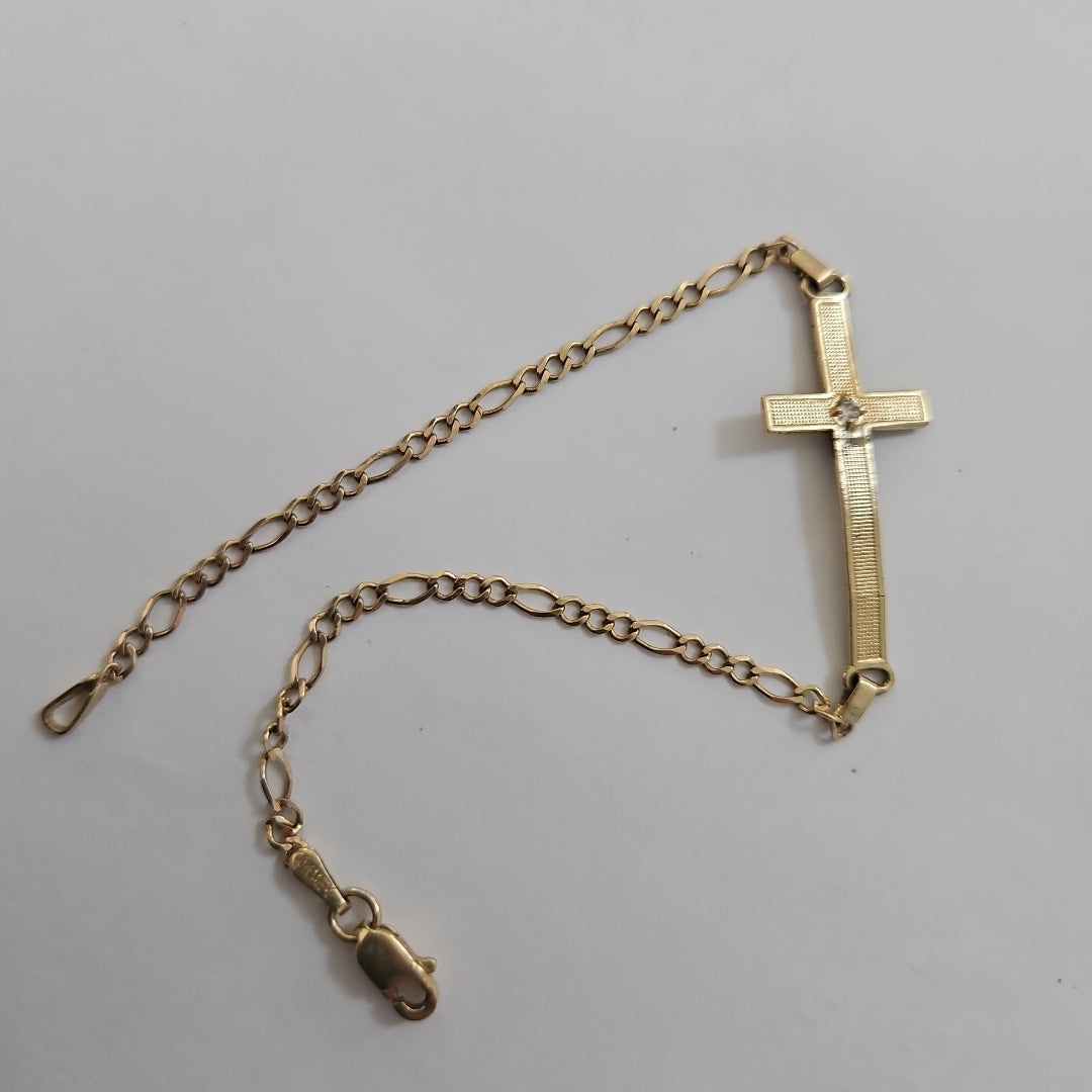 PULSERA ORO 10 K 2.4 GRMS (SEMINUEVO)