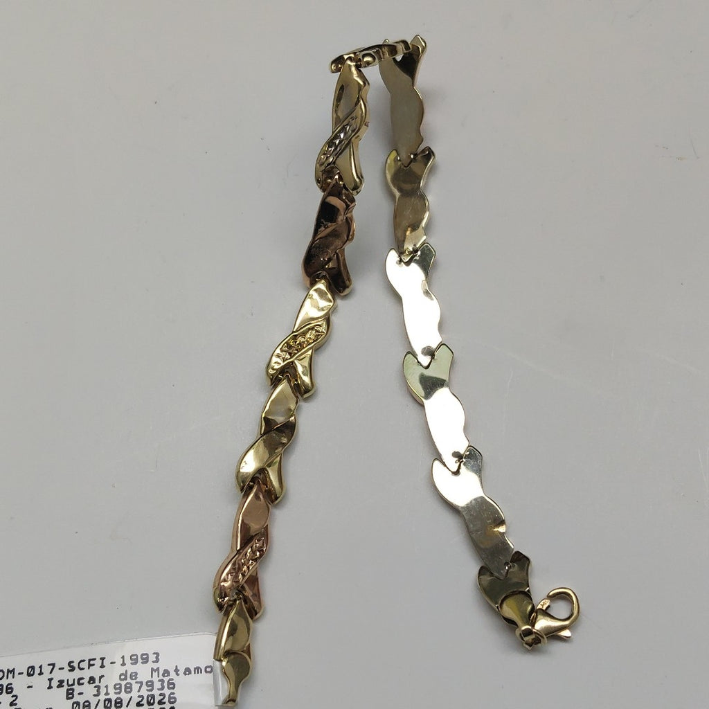 PULSERA ORO 14 K 4.2 GRMS (SEMINUEVO)