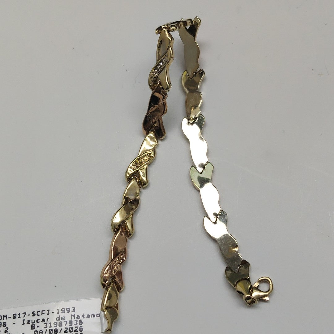 PULSERA ORO 14 K 4.2 GRMS (SEMINUEVO)