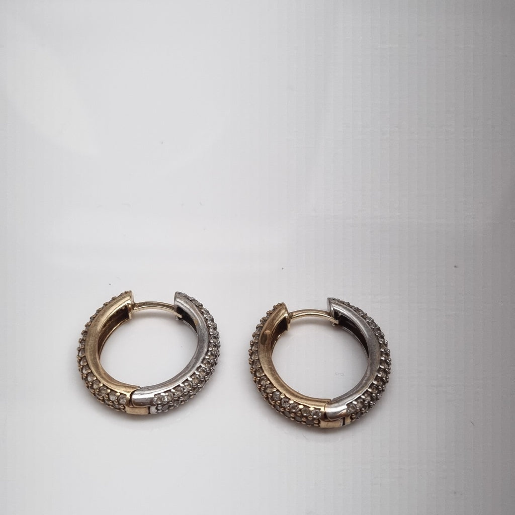 ARRACADAS PAR ORO 8 K 6.2 GRMS (SEMINUEVO)