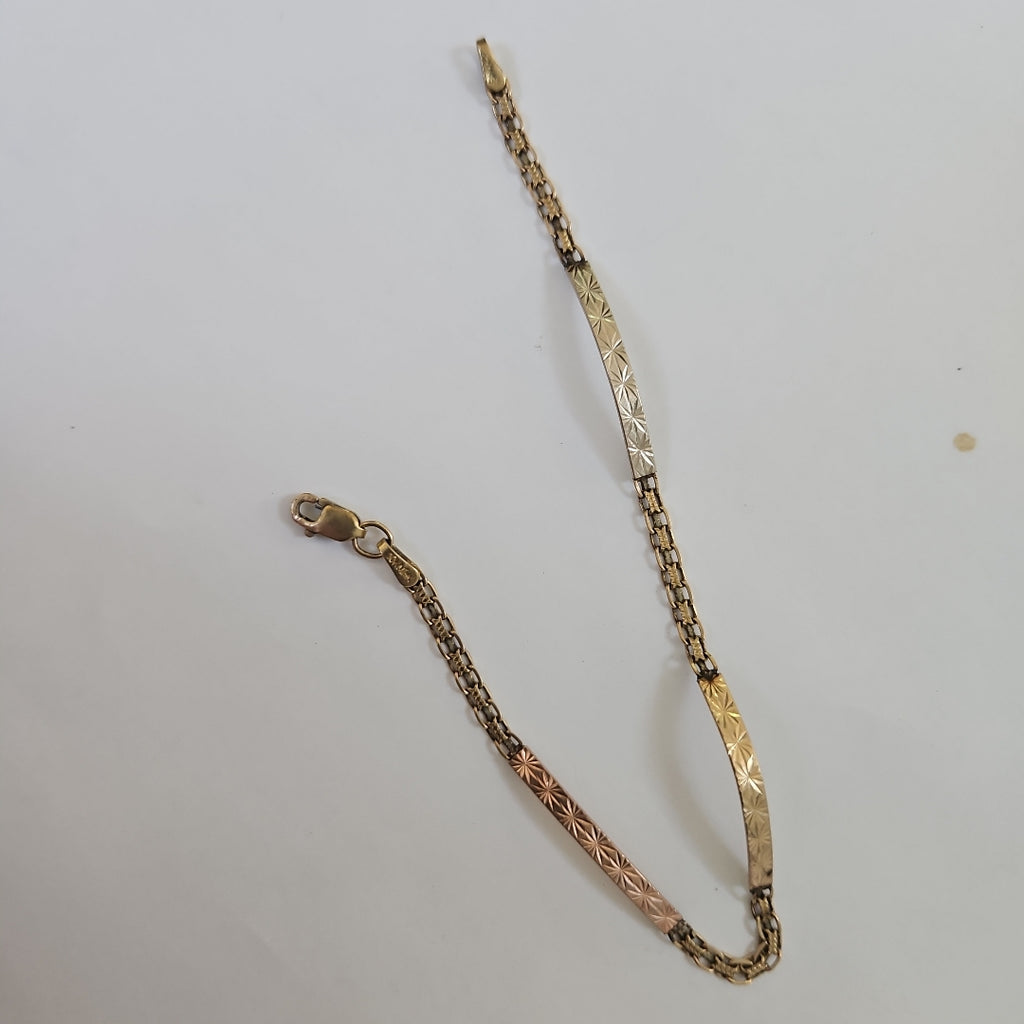 PULSERA ORO 10 K 2.5 GRMS (SEMINUEVO)