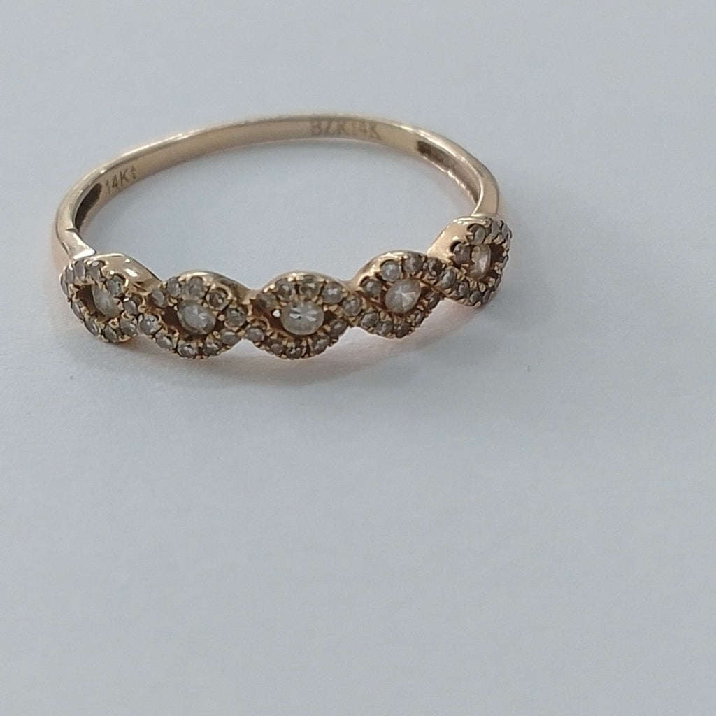ANILLO ORO 14 K 1,60 GRMS (SEMINUEVO)