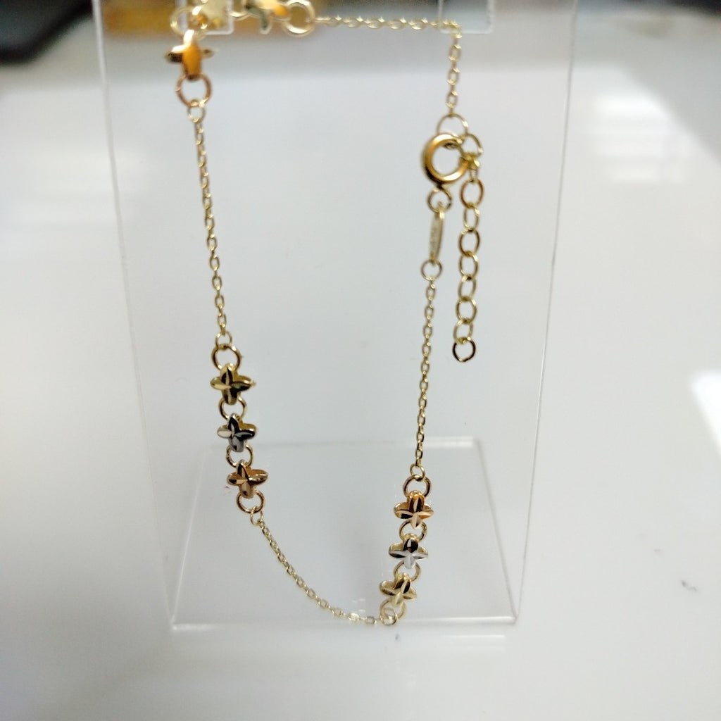 PULSERAS DAMA ORO 14K 1.5 (NUEVO)