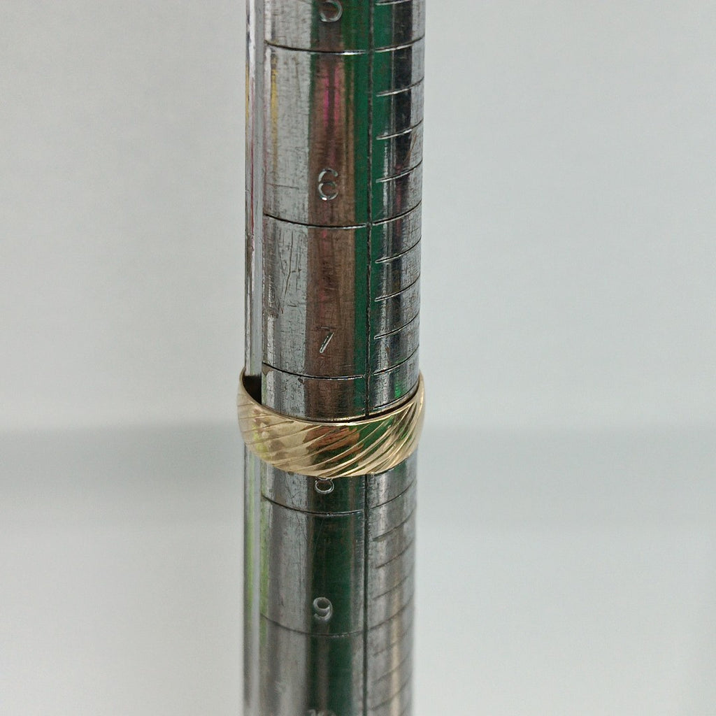 ARGOLLA ORO 14 K 1.8 GRMS (SEMINUEVO)