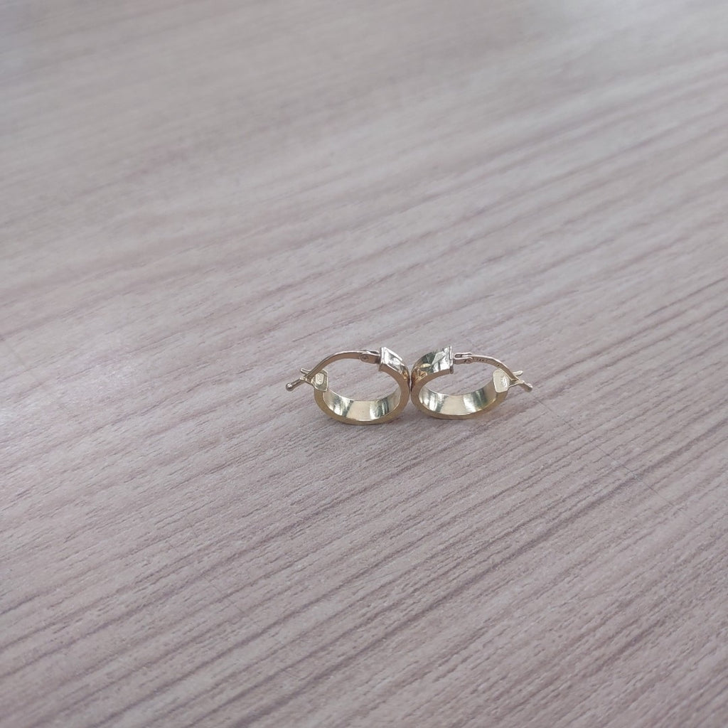 ARRACADAS PAR ORO 14 K 2.8 GRMS (SEMINUEVO)