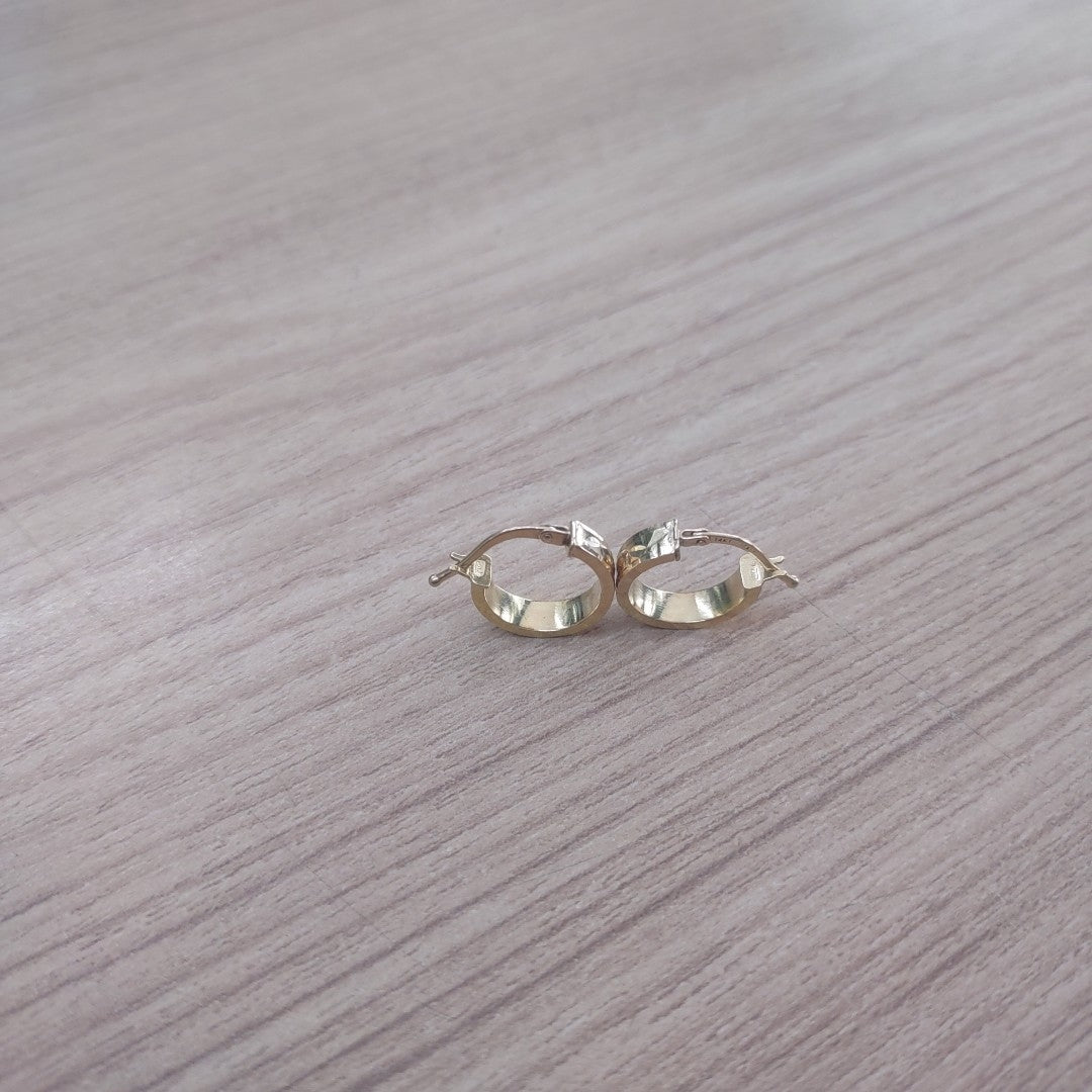 ARRACADAS PAR ORO 14 K 2.8 GRMS (SEMINUEVO)