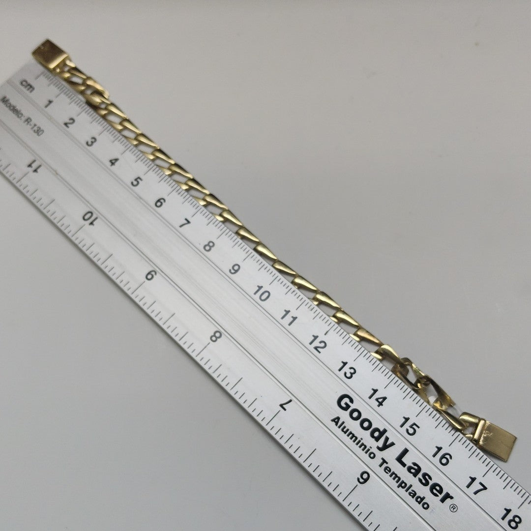 PULSERA ORO 10 K 5.9 GRMS (SEMINUEVO)