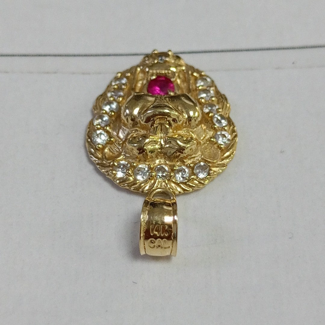 DIJE ORO 14 K 2,00 GRMS (SEMINUEVO)