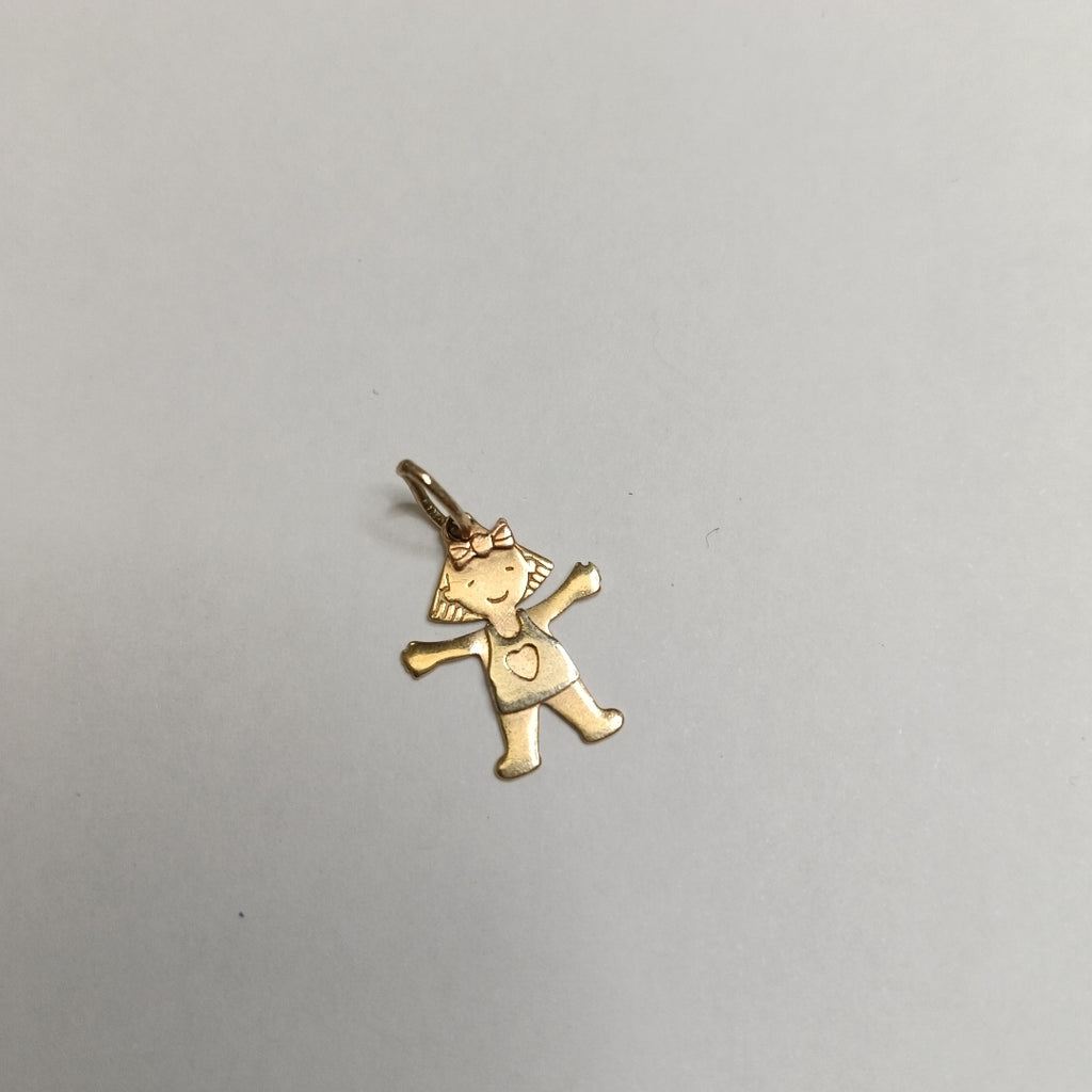 DIJE ORO 10 K 0.8 GRMS (SEMINUEVO)