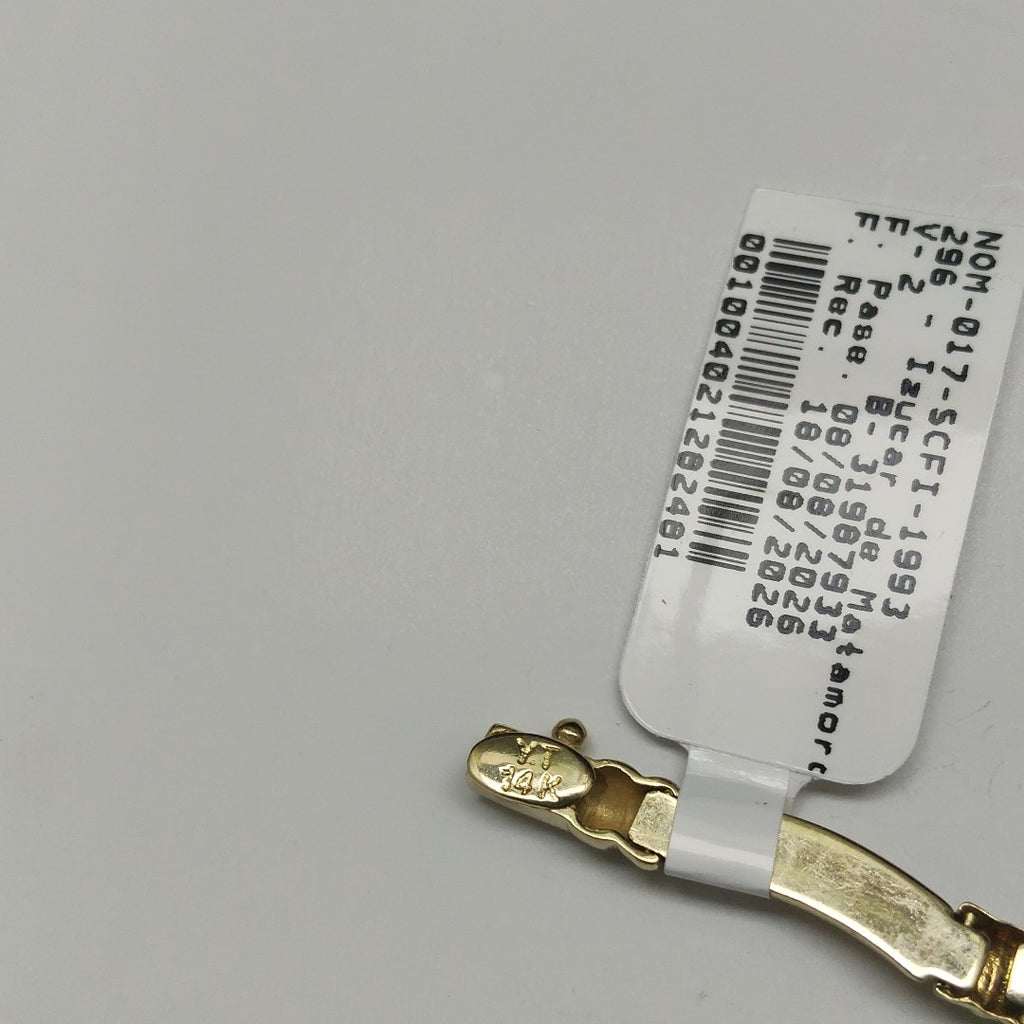 PULSERA ORO 14 K 6.2 GRMS (SEMINUEVO)