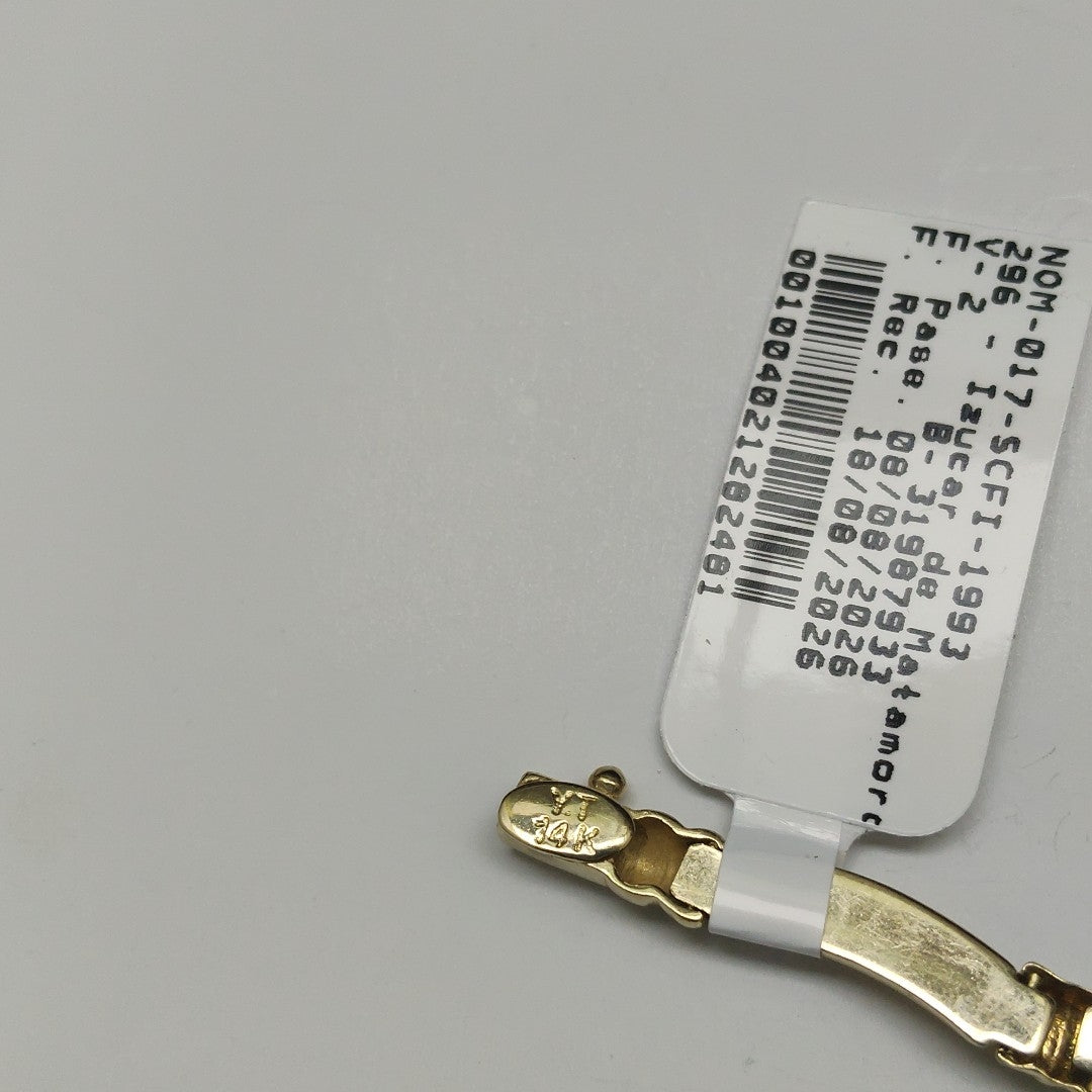 PULSERA ORO 14 K 6.2 GRMS (SEMINUEVO)