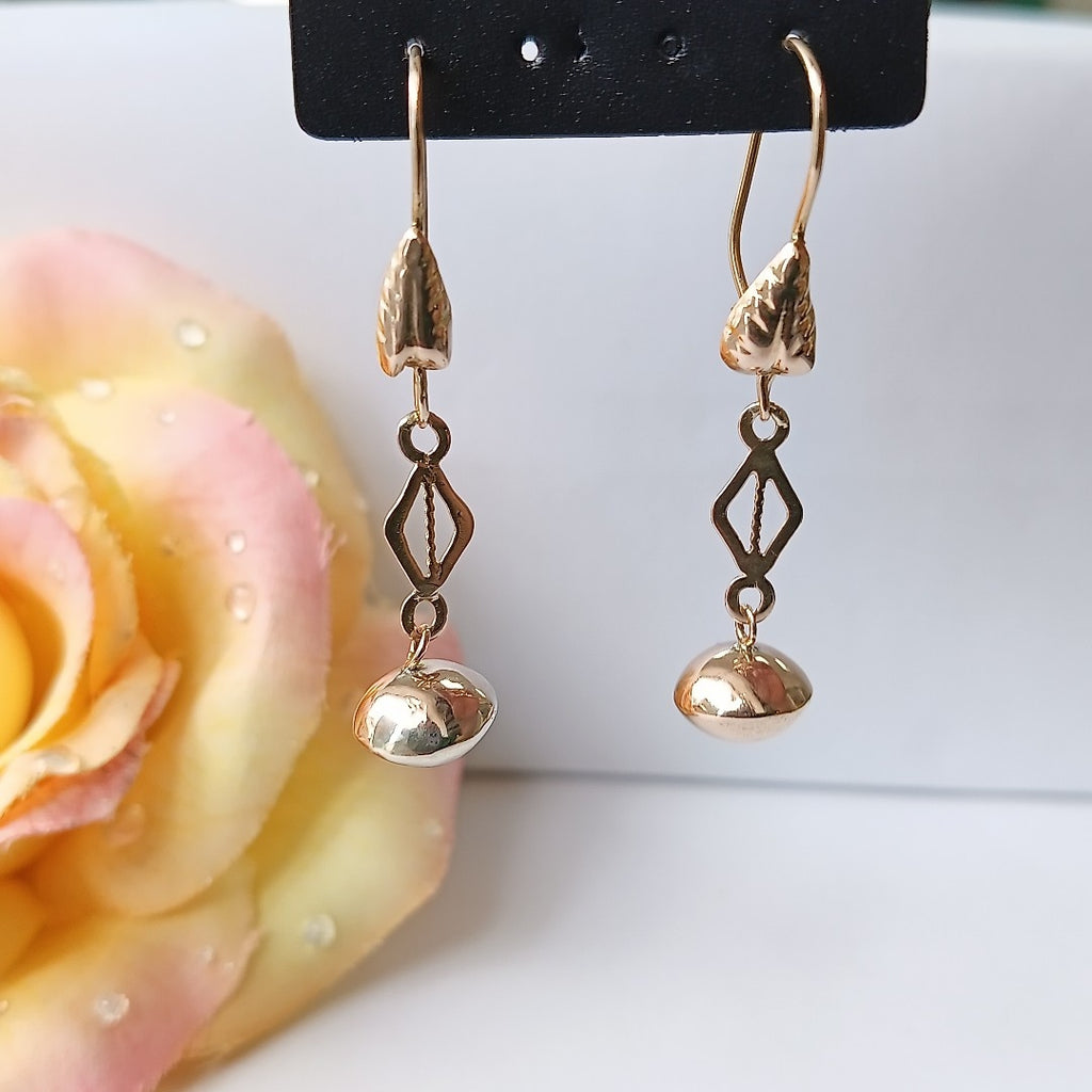 ARETES PAR ORO 10 K 2.3 GRMS (SEMINUEVO)