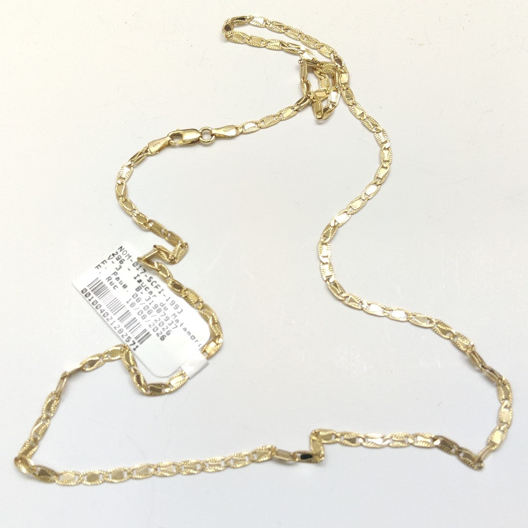 CADENA ORO 14 K 6 GRMS (SEMINUEVO)