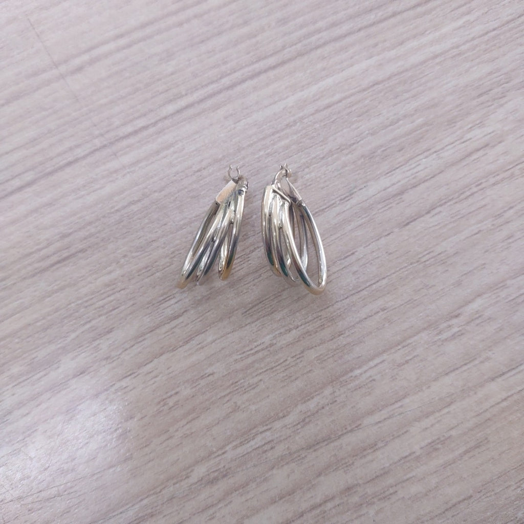 ARRACADAS PAR ORO 14 K 3.9 GRMS (SEMINUEVO)