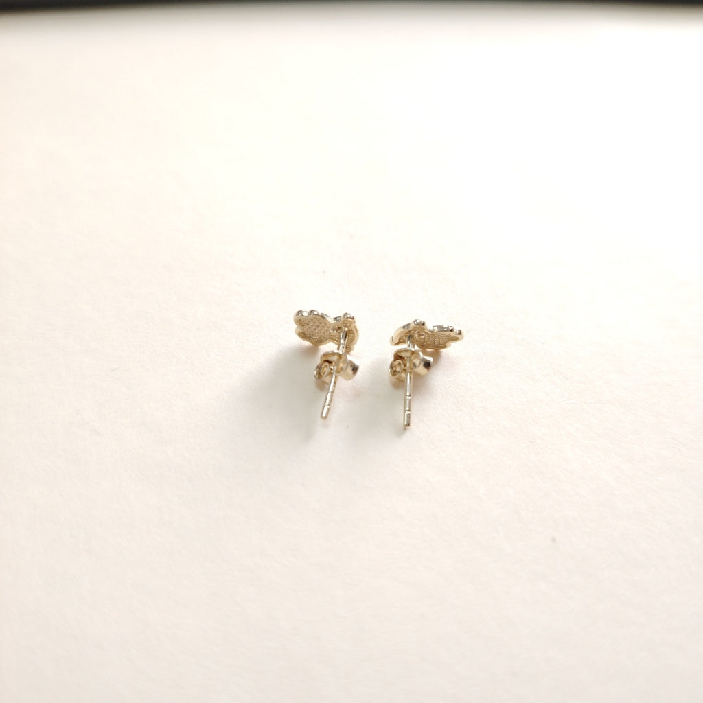 BROQUELES ORO 14K 1 (NUEVO)