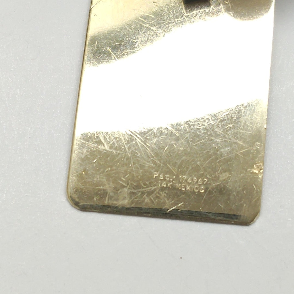 DIJE ORO 14 K 2.7 GRMS (SEMINUEVO)