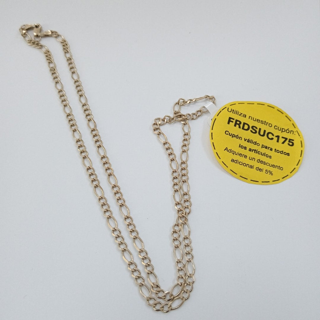 CADENA ORO 10 K 9.8 GRMS (SEMINUEVO)