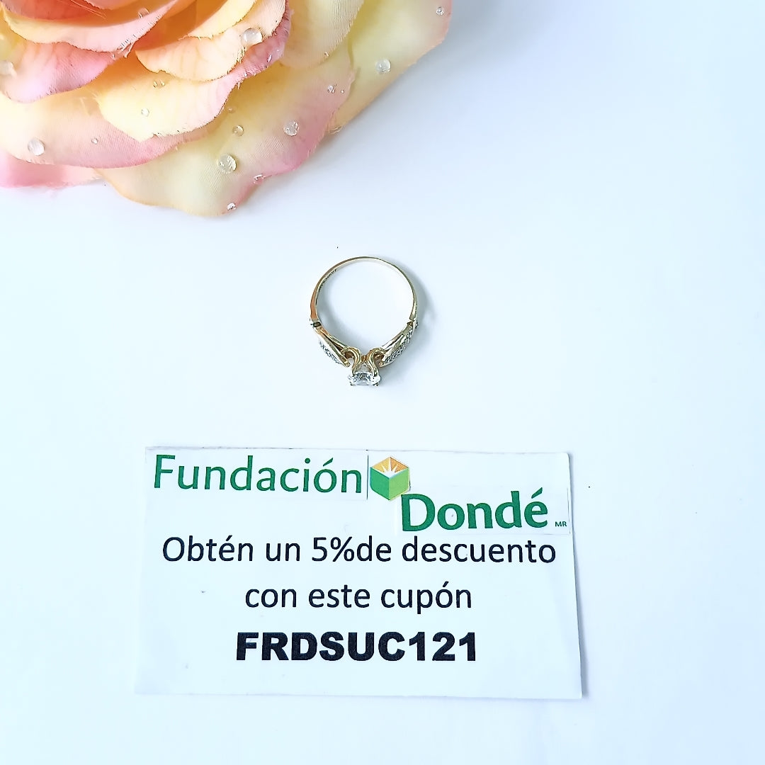 ANILLITO ORO 10 K 2.1 GRMS (SEMINUEVO)