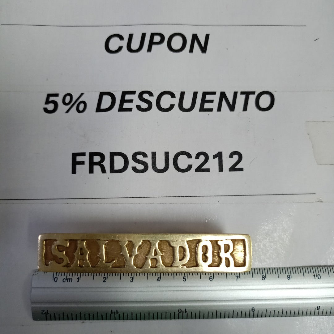 ANILLO ORO 10 K 16.3 GRMS (SEMINUEVO)