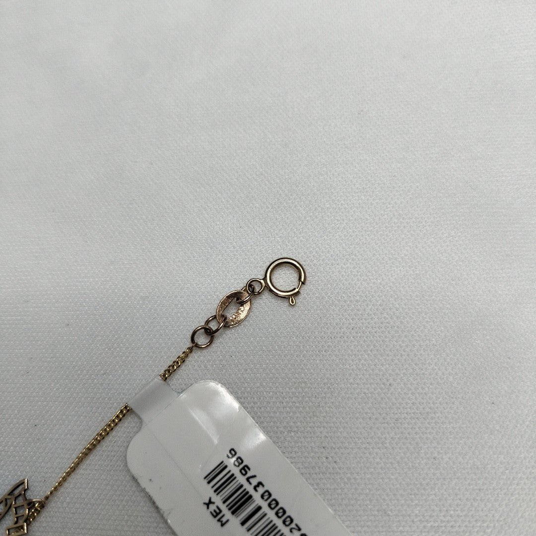 PULSERA ESPECIAL DIJES 10K 18 CM 1.1 GR (NUEVO)
