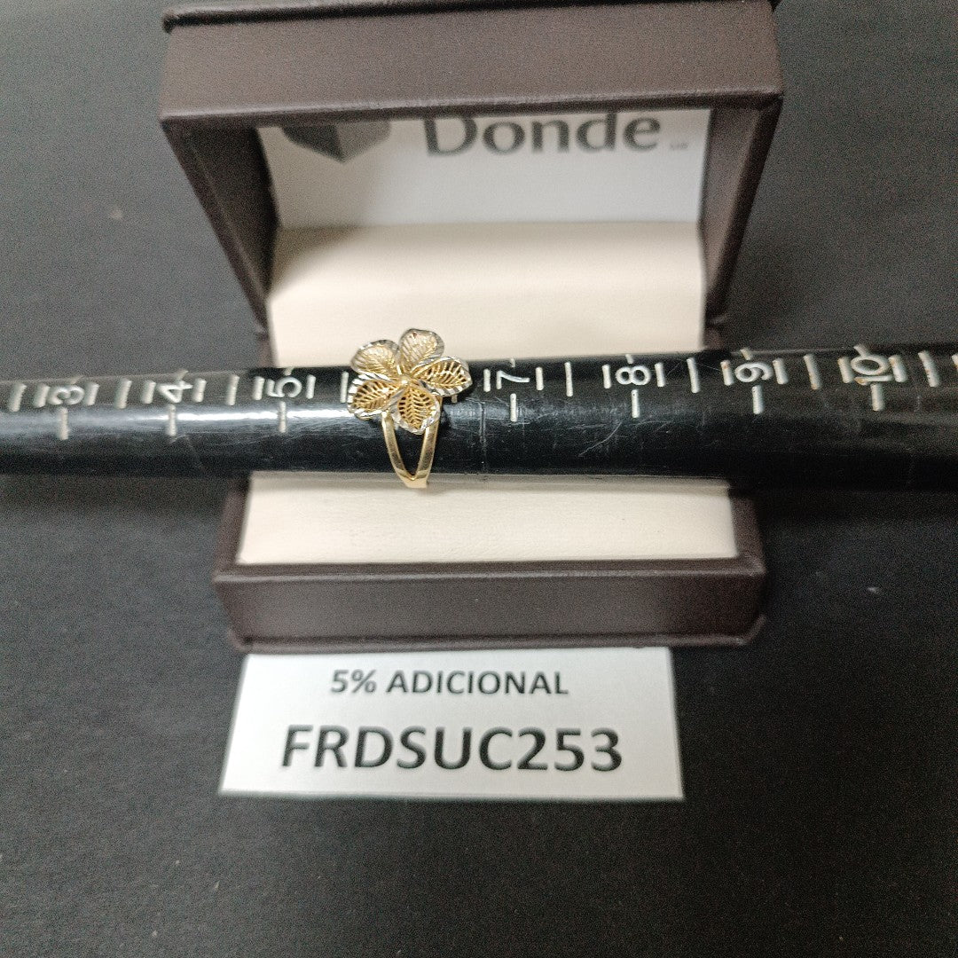 ANILLITO ORO 8 K 1.8 GRMS (SEMINUEVO)