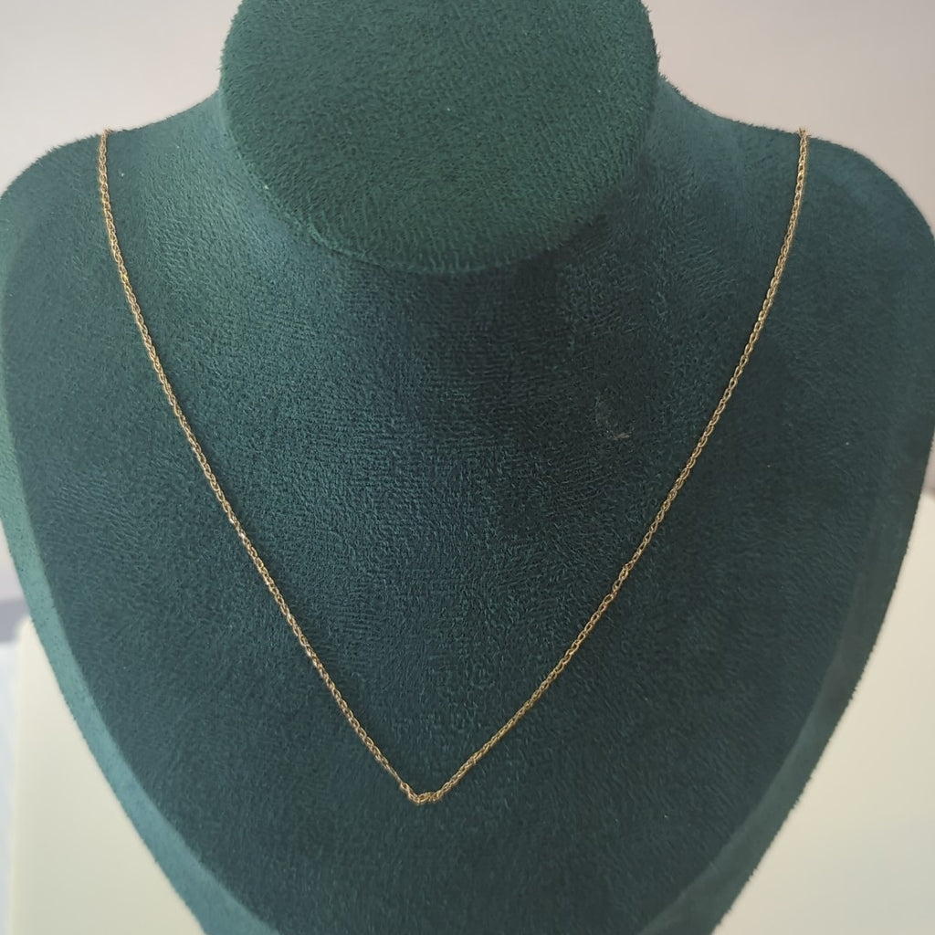 CADENA ORO 10 K 1.4 GRMS (SEMINUEVO)