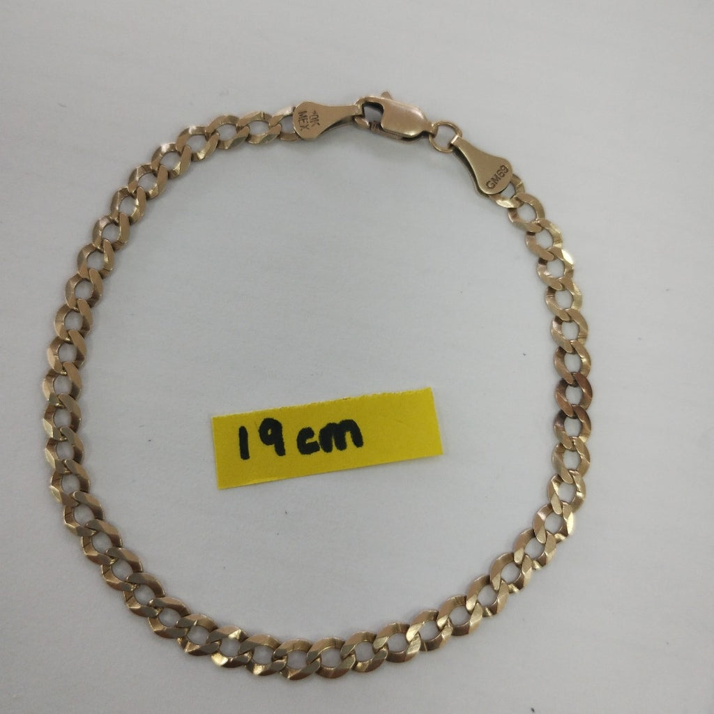 PULSERA ORO 10 K 3.6 GRMS (SEMINUEVO)