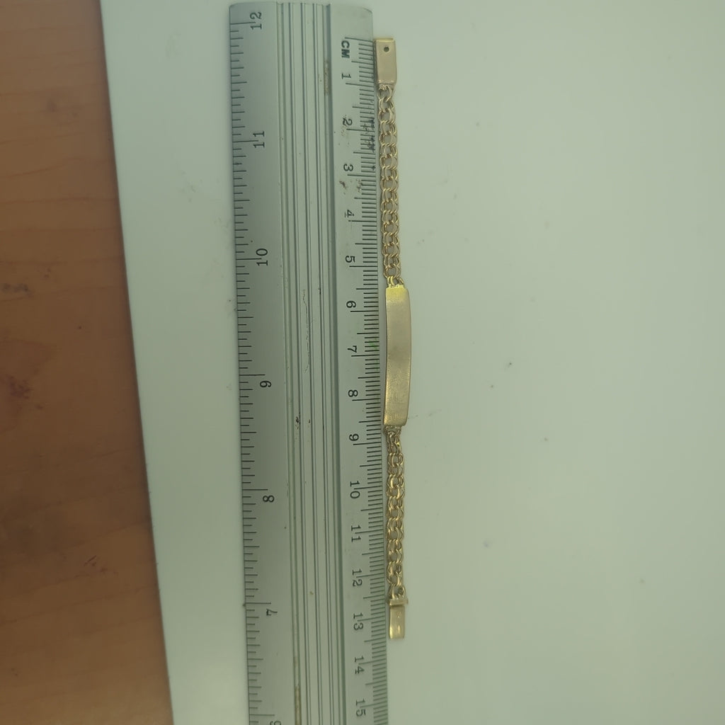 ESCLAVA ORO 10 K 4.3 GRMS (SEMINUEVO)