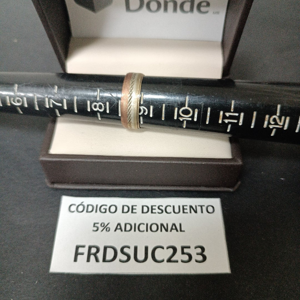 ARGOLLA ORO 8 K 2,40 GRMS (SEMINUEVO)