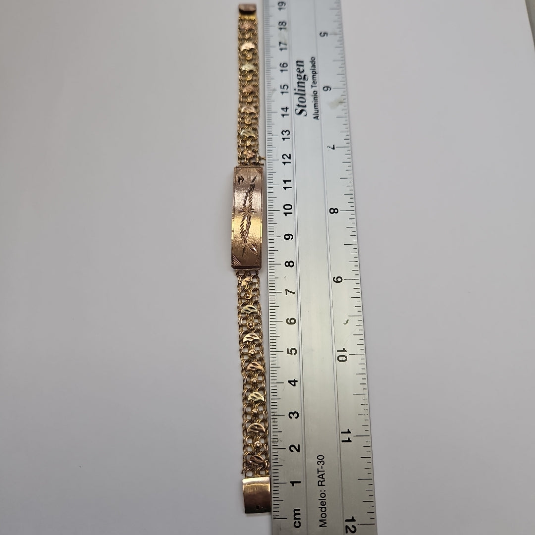 ESCLAVA ORO 8 K 8,90 GRMS (SEMINUEVO)