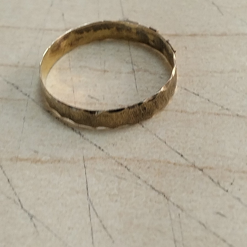 ANILLITO ORO 8 K 0,80 GRMS (SEMINUEVO)