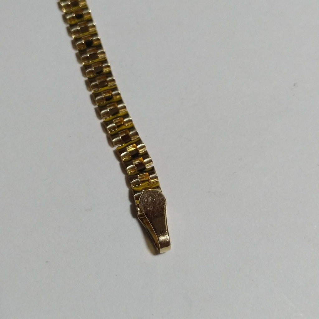 PULSERA ESPECIAL 14K 18 CM 4 GR (NUEVO)