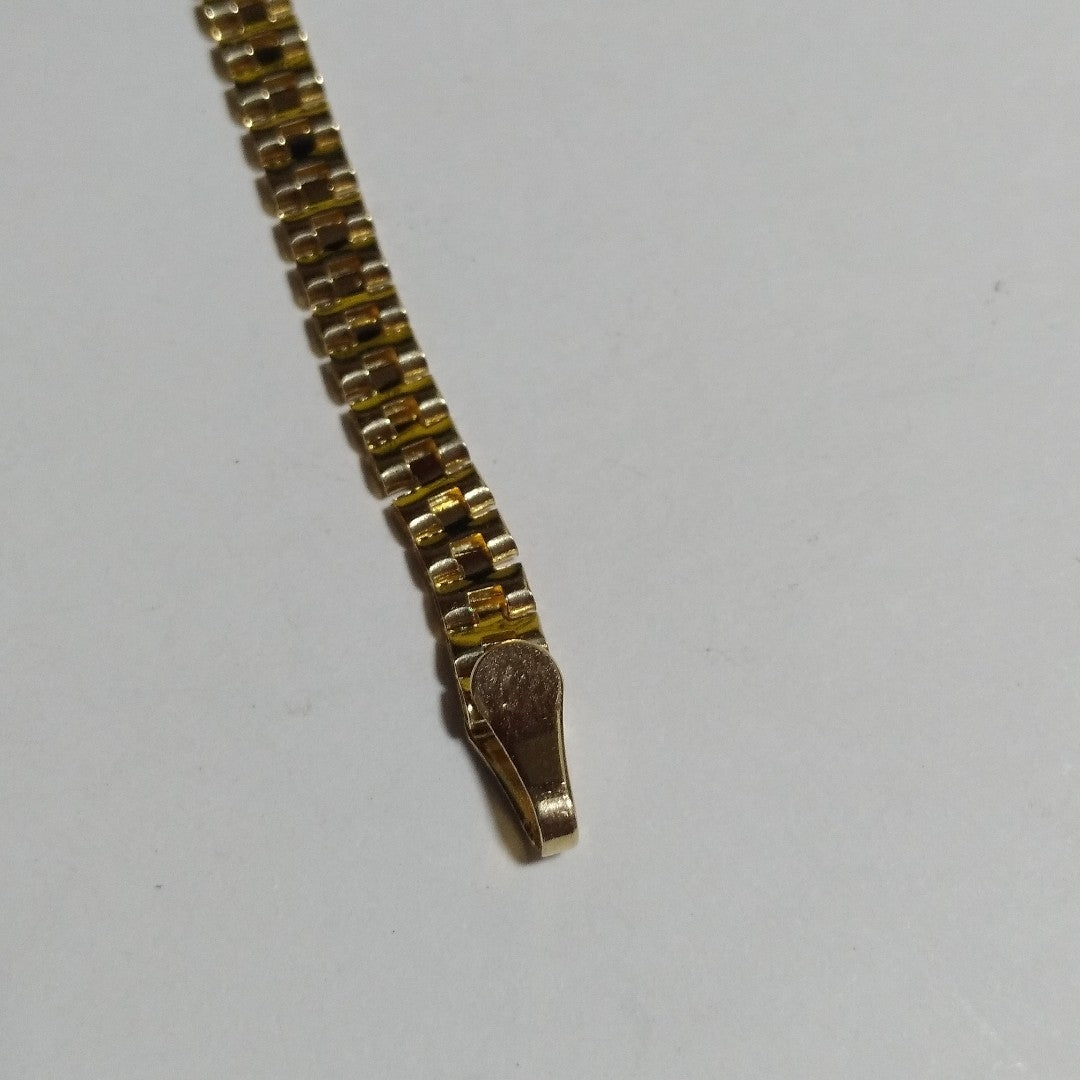 PULSERA ESPECIAL 14K 18 CM 4 GR (NUEVO)