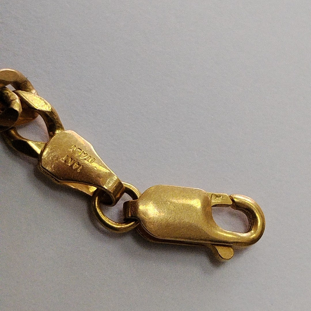 CADENA ORO 14 K 15,50 GRMS (SEMINUEVO)