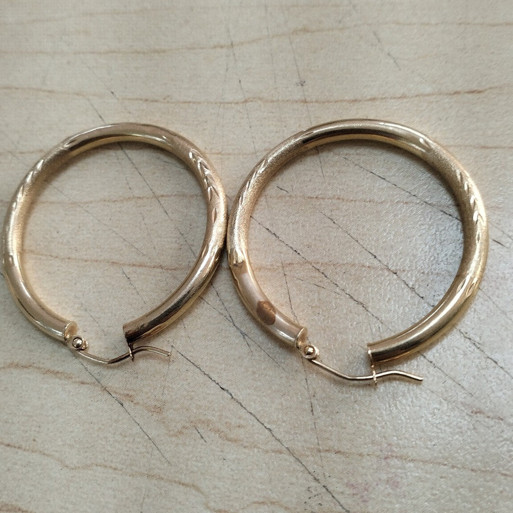 ARRACADAS PAR ORO 10 K 2,20 GRMS (SEMINUEVO)