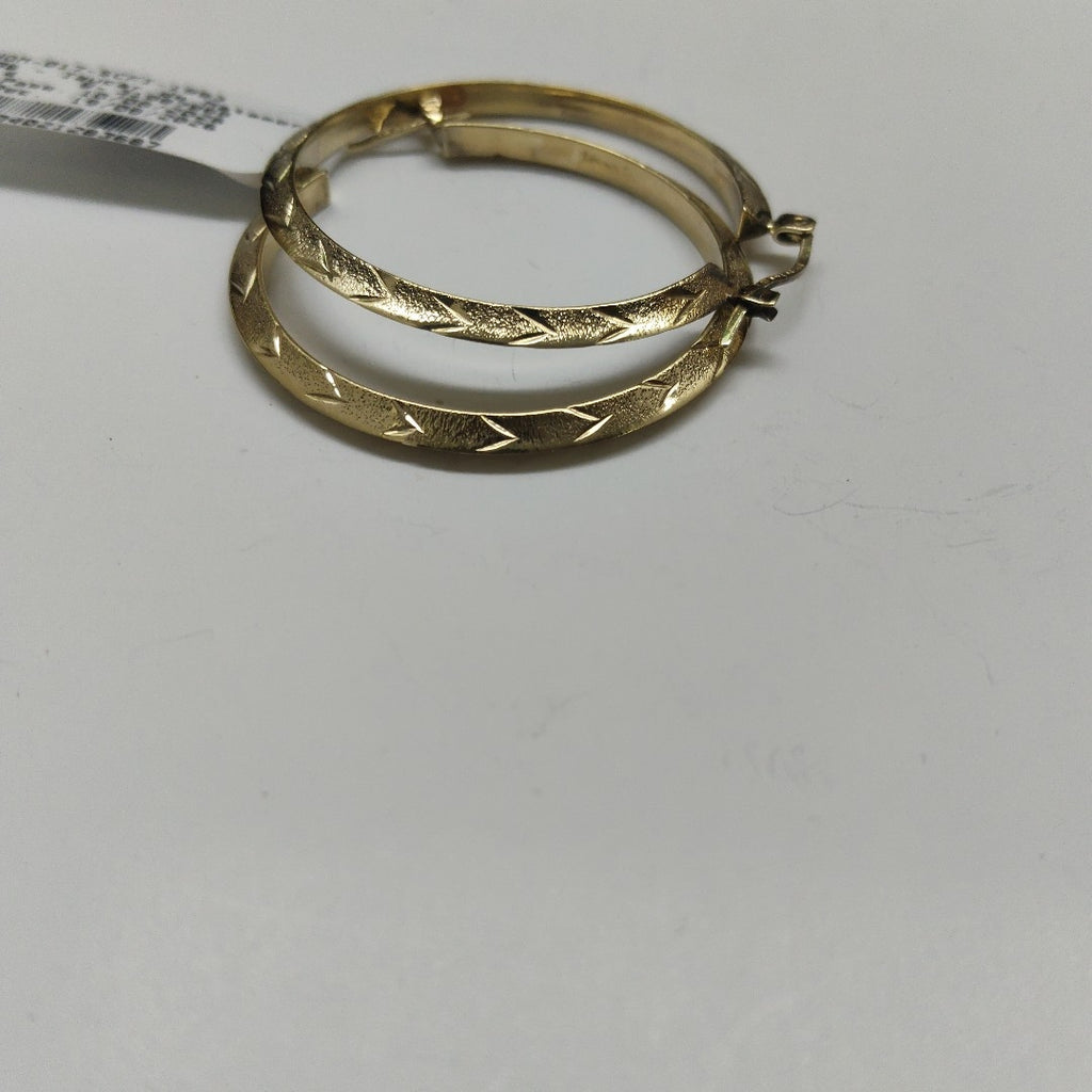 ARRACADAS PAR ORO 14 K 4.7 GRMS (SEMINUEVO)
