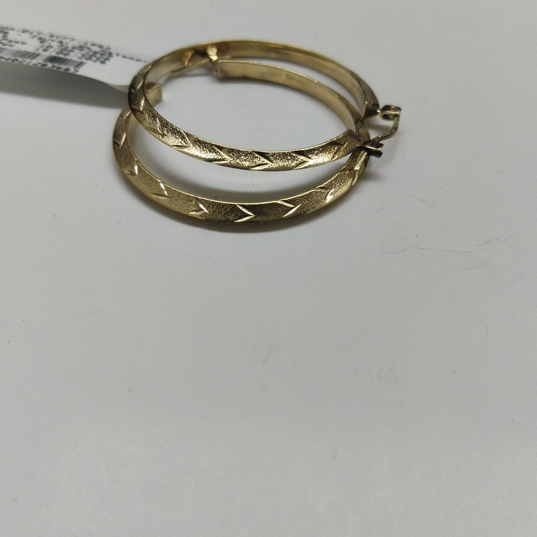 ARRACADAS PAR ORO 14 K 4.7 GRMS (SEMINUEVO)