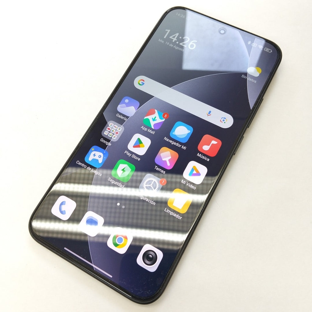 CELULAR XIAOMI REDMI NOTE 15 PRO 5G 25080RABDG (2026) 512 GB 8 GB RAM (SEMINUEVO)
