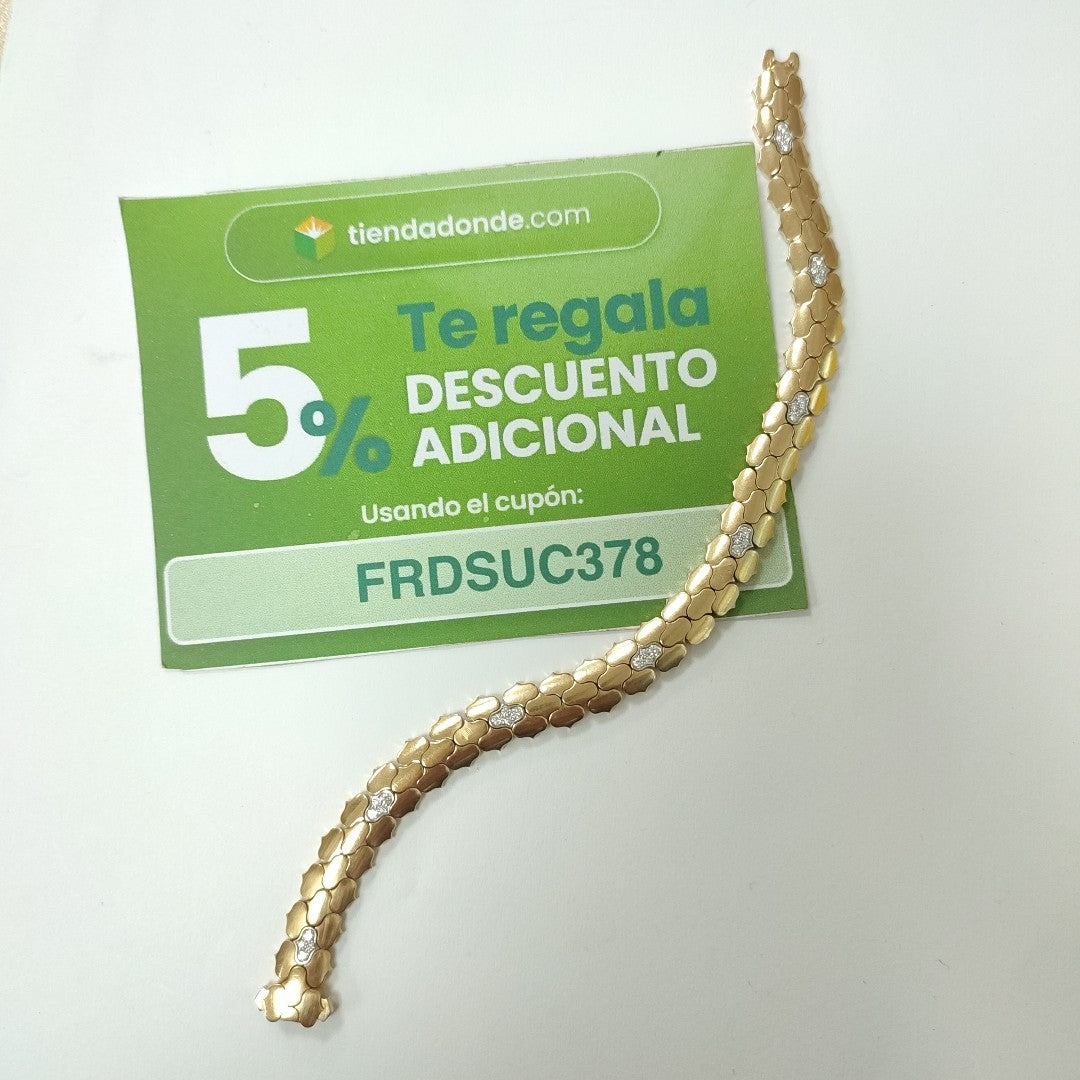 PULSERA ORO 18 K 29,60 GRMS (SEMINUEVO)