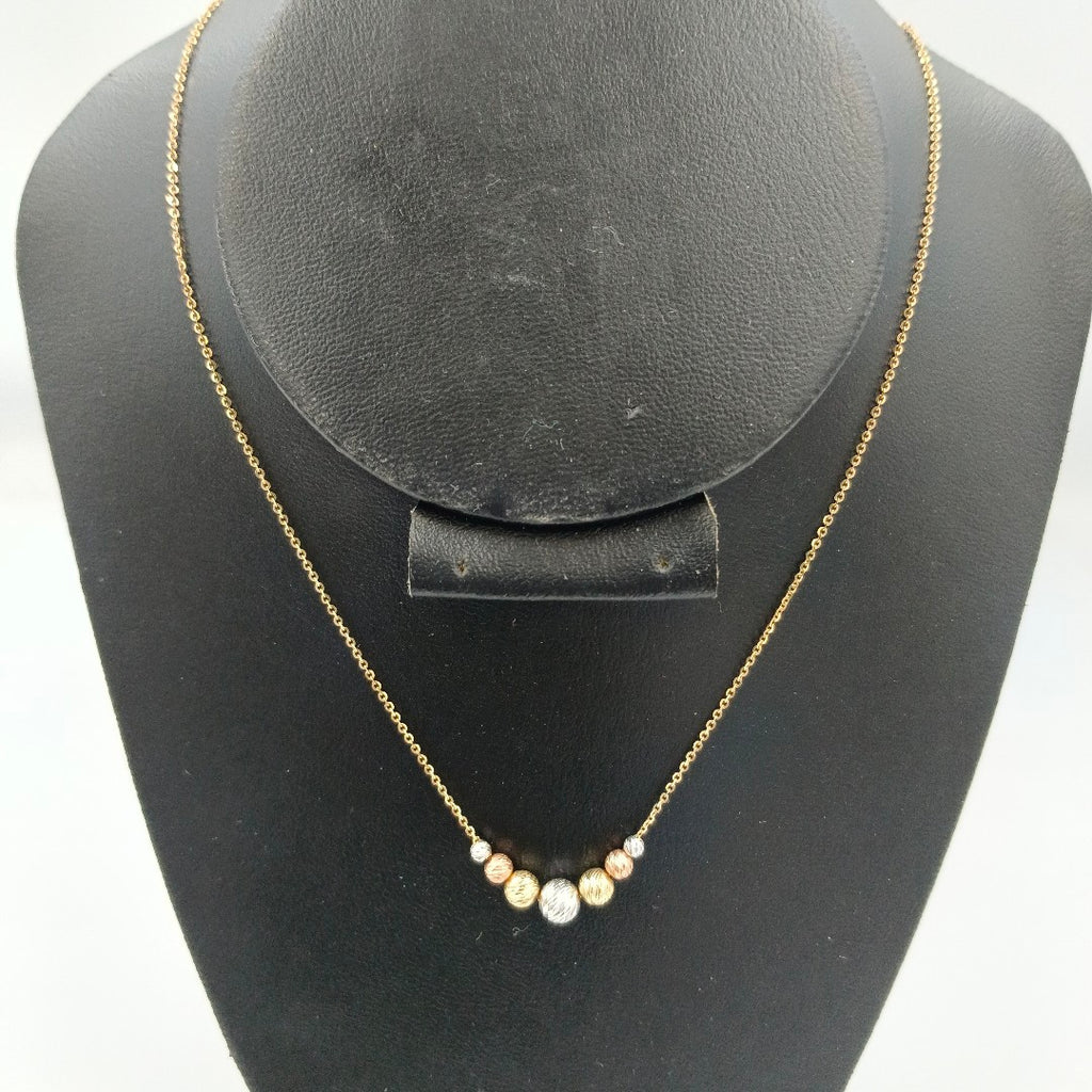 CADENA ORO 14 K 2.2 GRMS (SEMINUEVO)