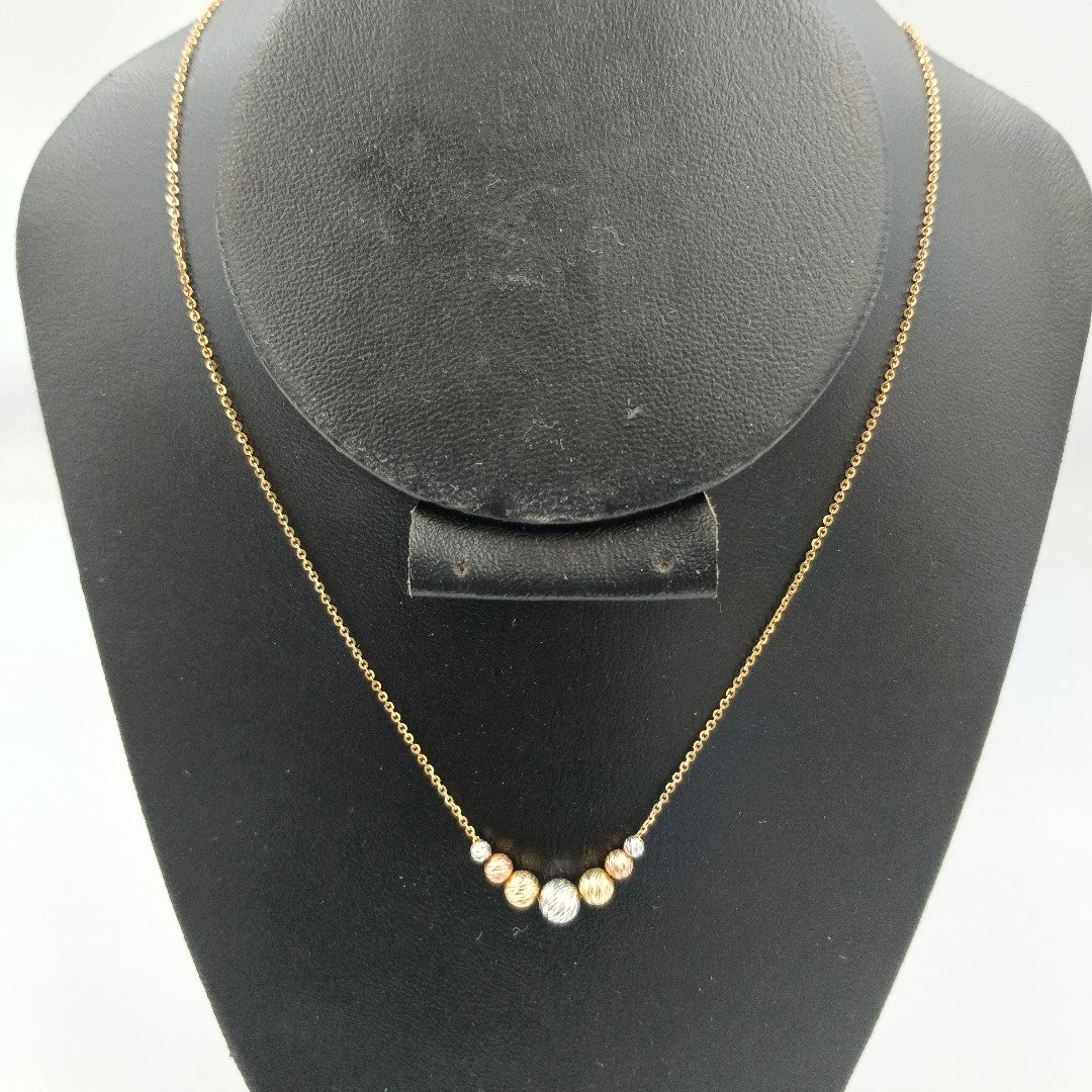 CADENA ORO 14 K 2.2 GRMS (SEMINUEVO)
