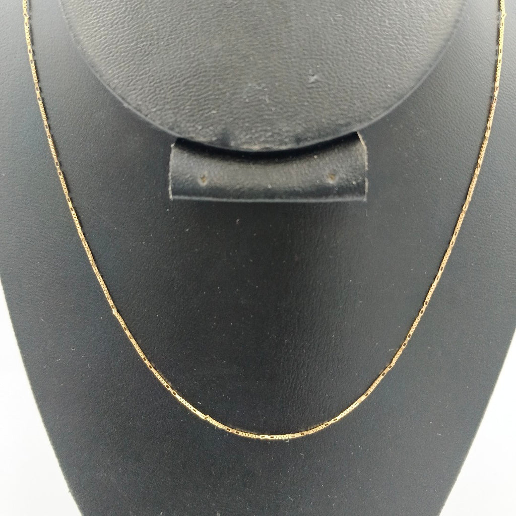 CADENA ORO 14 K 1.2 GRMS (SEMINUEVO)