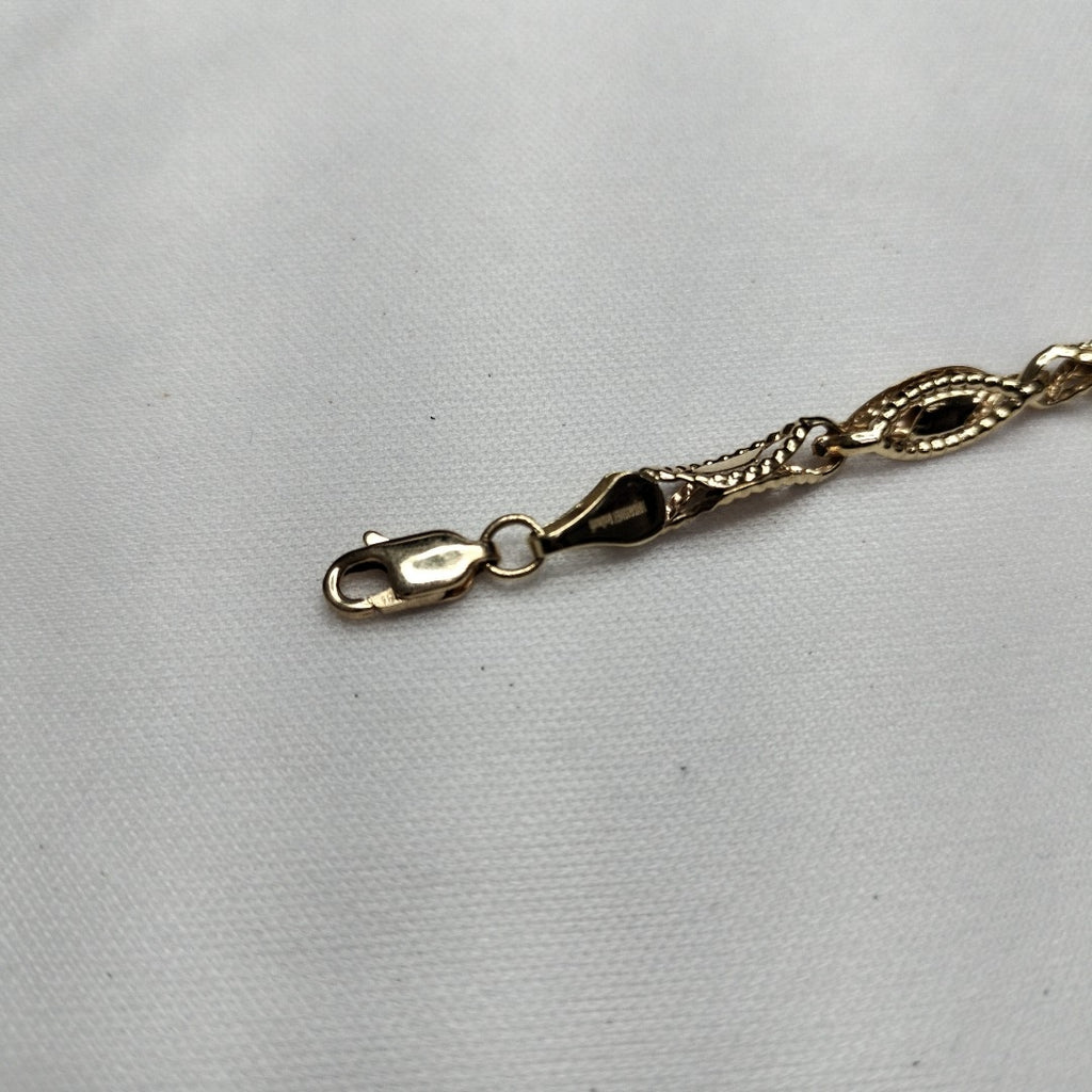 PULSERA ESPECIAL 10K 18 CM 4.3 GR (NUEVO)