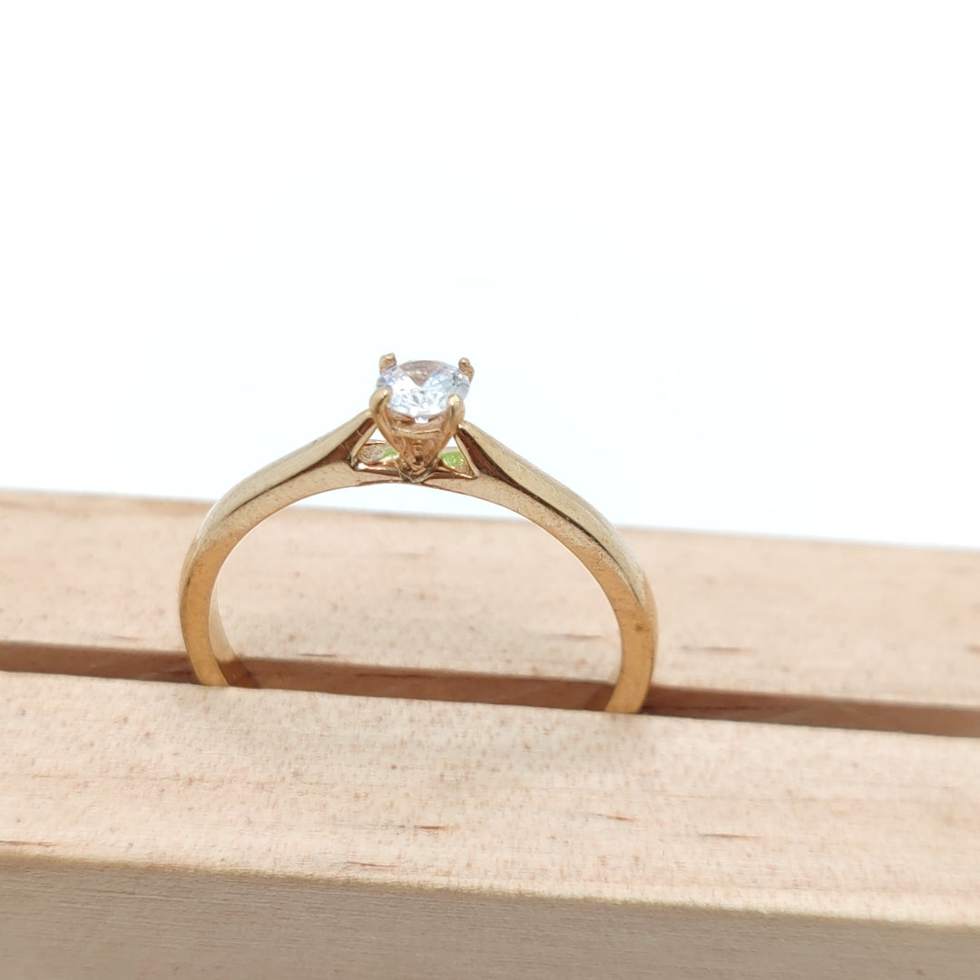 ANILLITO ORO 10 K 2,60 GRMS (SEMINUEVO)