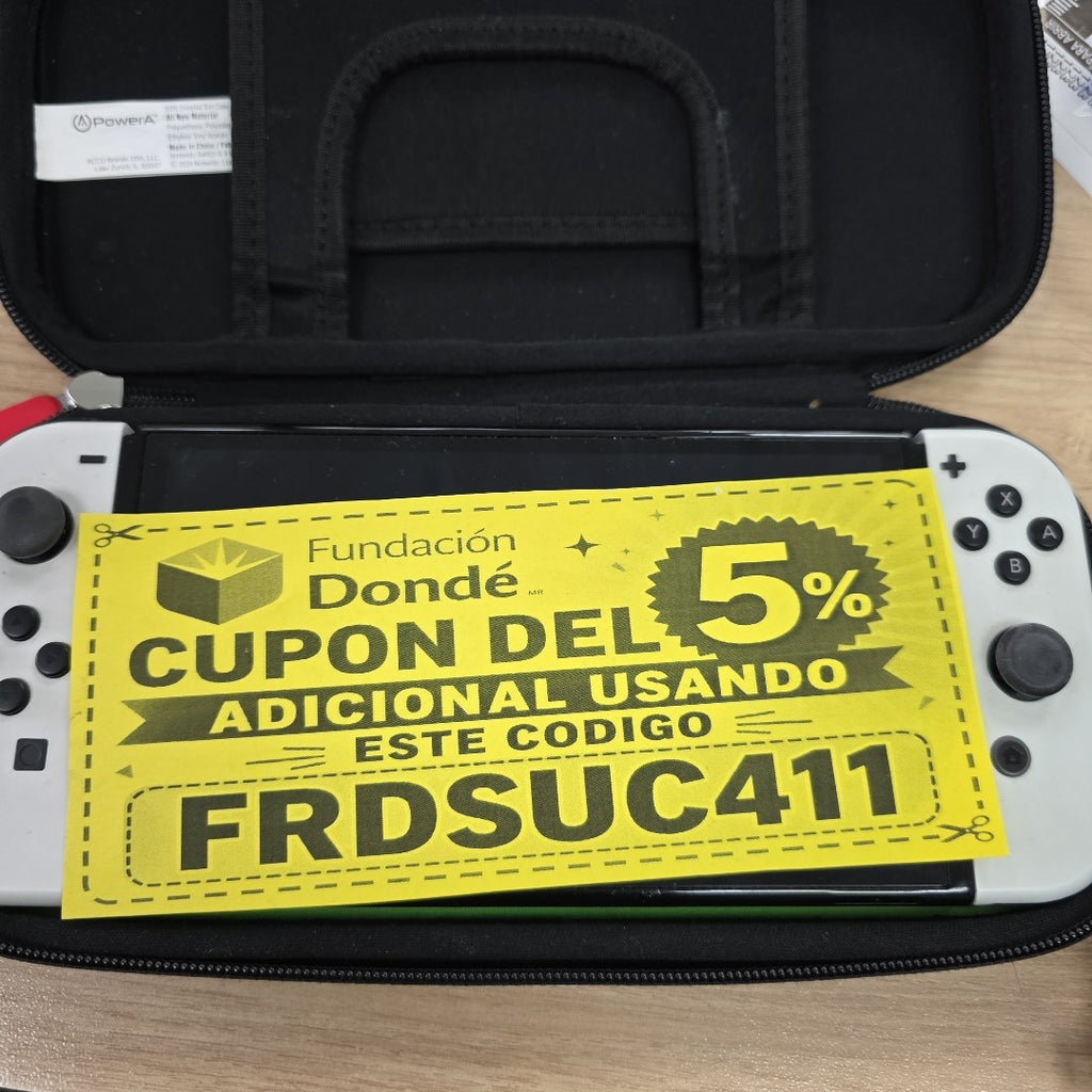 CONSOLA DE VIDEOJUEGO NINTENDO SWITCH OLED 64 GB