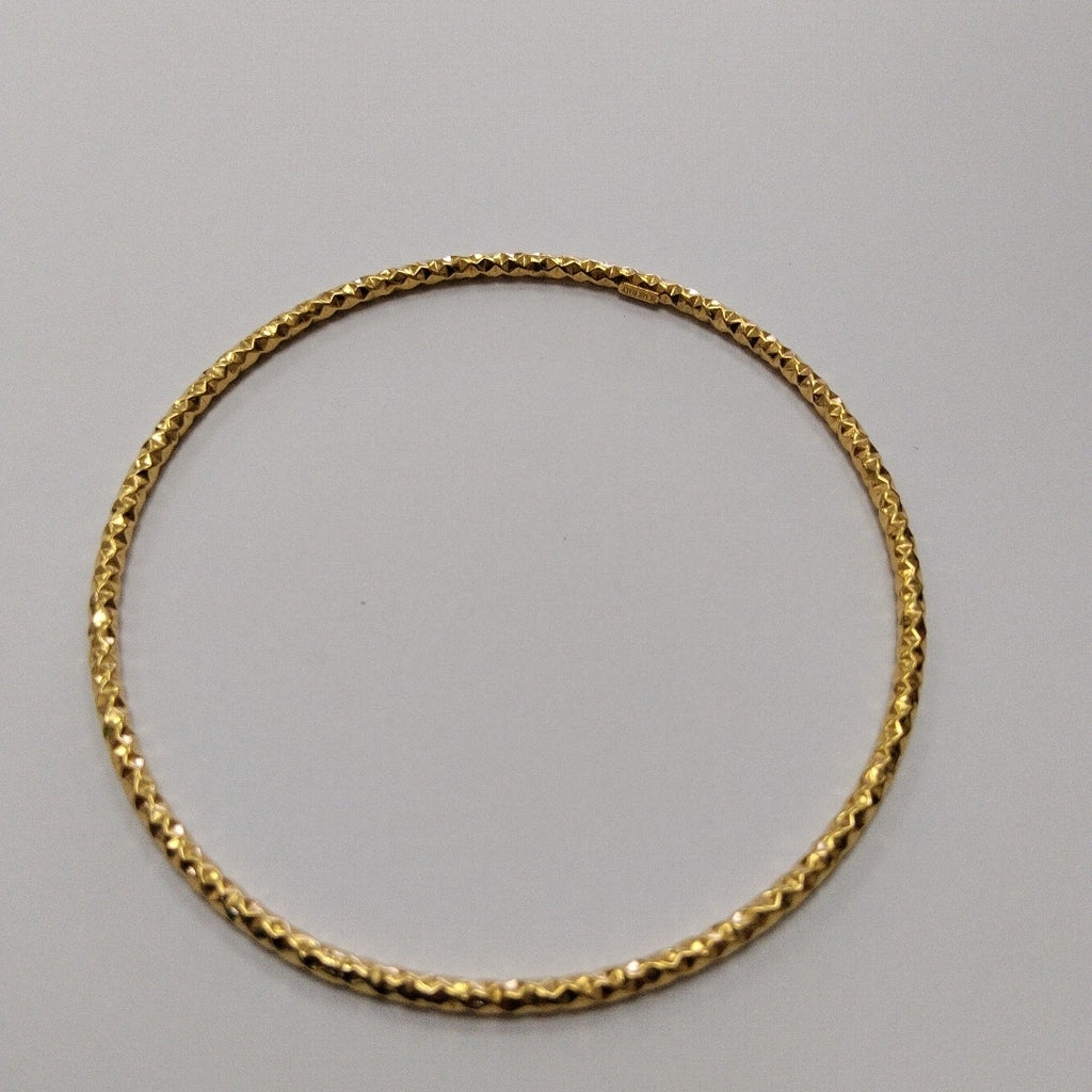 PULSERA RIGIDA ORO 14 K 2.4 GRMS (SEMINUEVO)