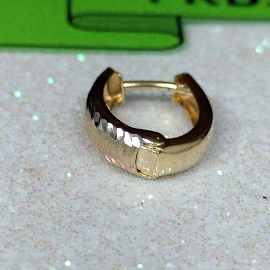 HUGGIES ORO 14K 1.1 (NUEVO)