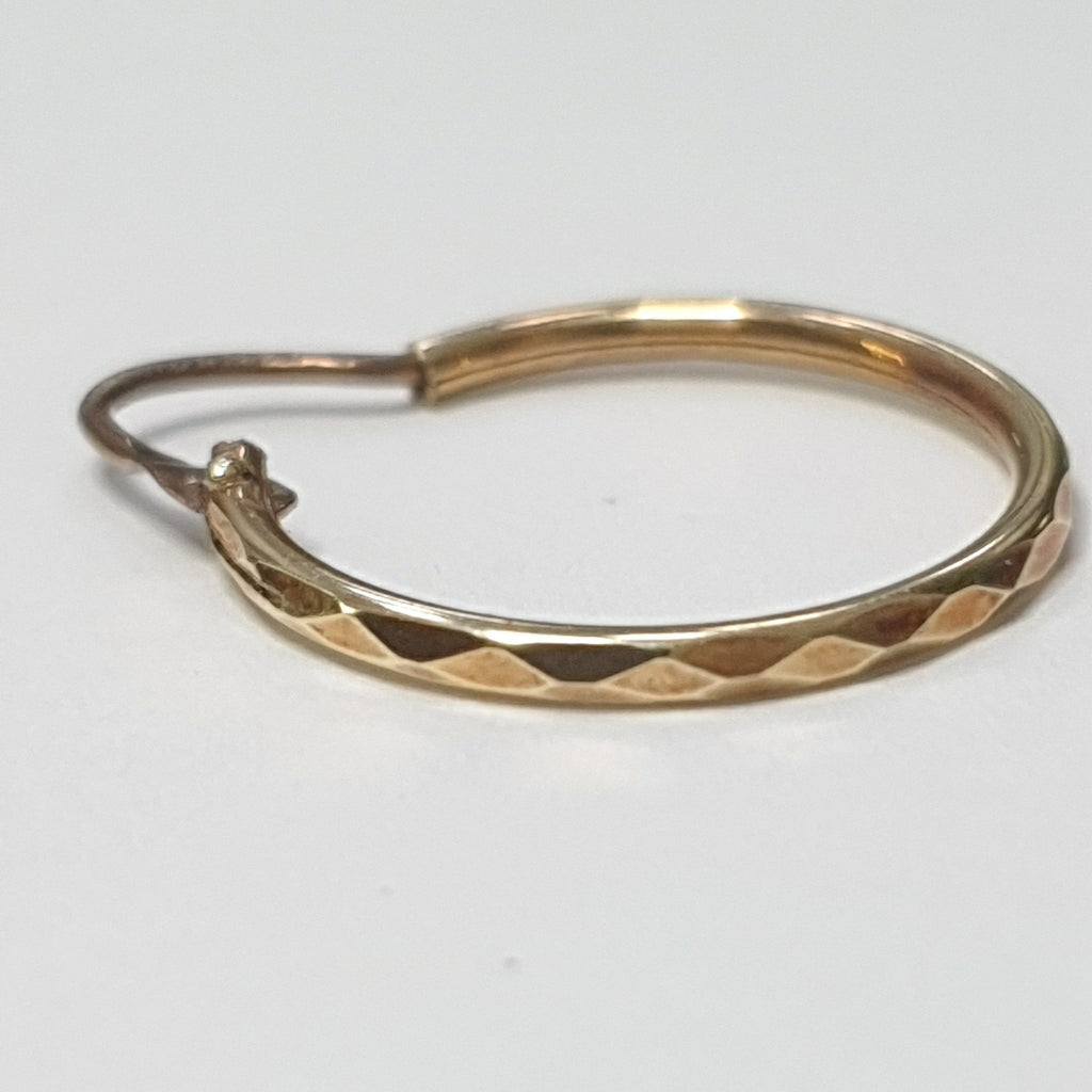 ARRACADAS PAR ORO 10 K 0,90 GRMS (SEMINUEVO)